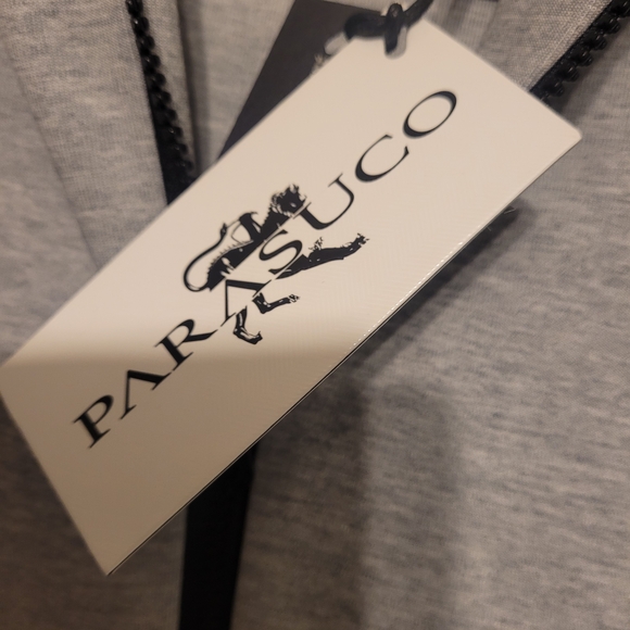 Parasuco Women's Sweater in Light Gray - Picture 11 of 13